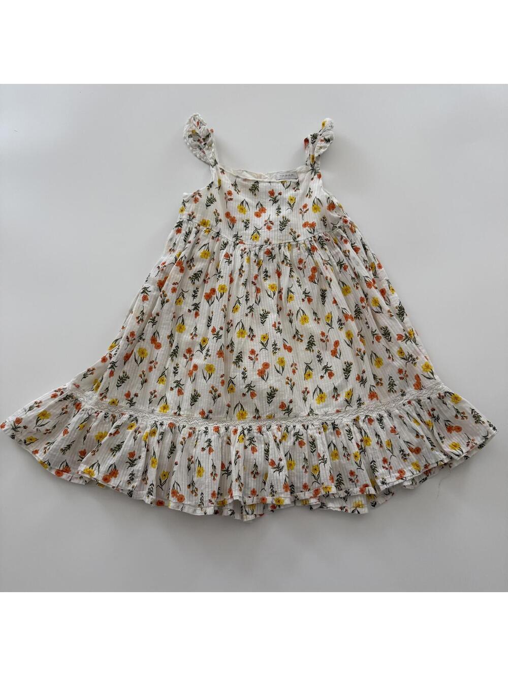 4t Floral Summer Dress